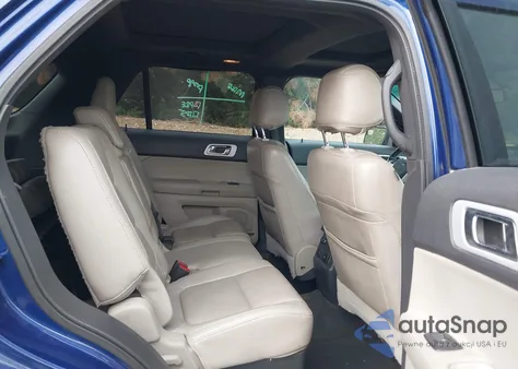 2013 Ford Explorer Limited z USA, uszkodzony, nr VIN 1FM5K7F87DGA25069